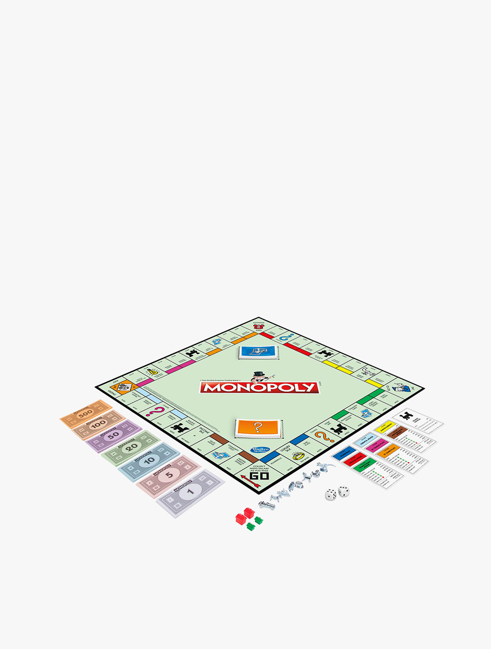 Hasbro Games Monopoly Classic Game - GSSC1009 thumbnail 2