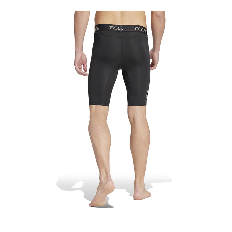 Jual adidas Techfit Compression Men's Training Short Leggings - Black |  Sports Station
