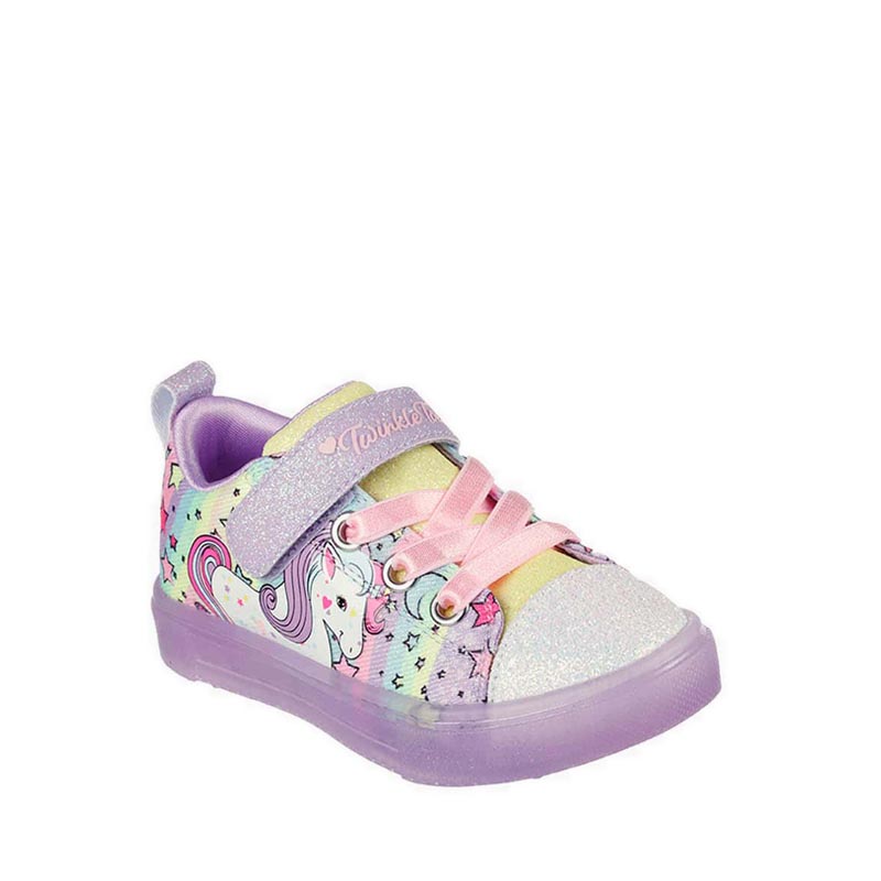 Jual Skechers Twinkle Sparks Ice Girl s Leisure Shoes Lavender