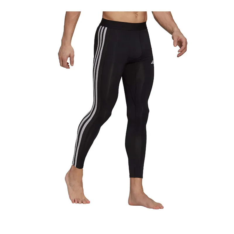 Adidas Men's Techfit Base Long Tights, Black 