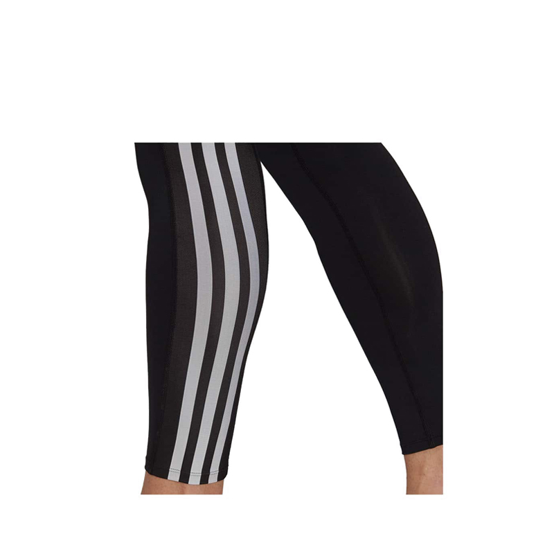 adidas | DailyRun 3-Stripes 5 Inch Shorts - Black | The Sports Edit