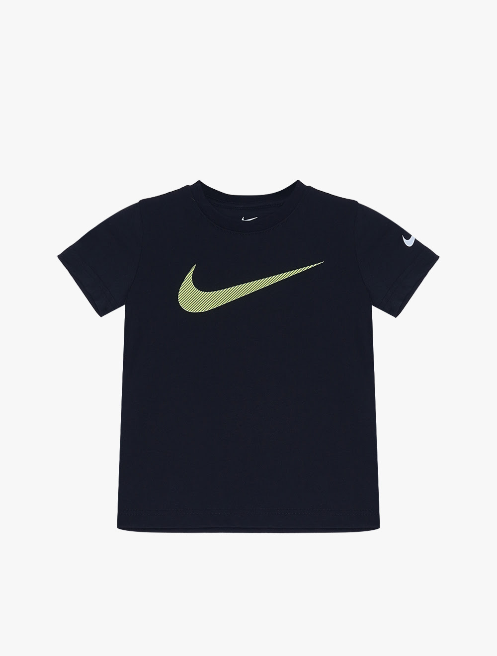 Nike Young Athlete Block Squares Boy's T-Shirt -BLUE