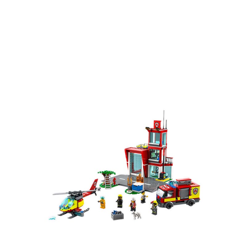 Lego 2019 cheap fire station