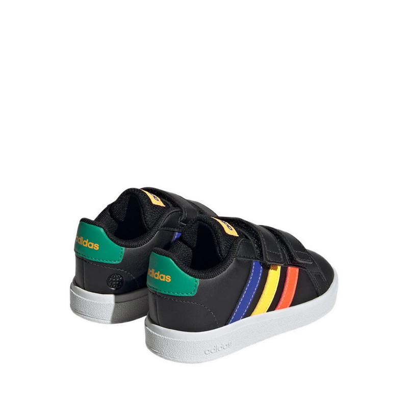 Adidas grand clearance court kid