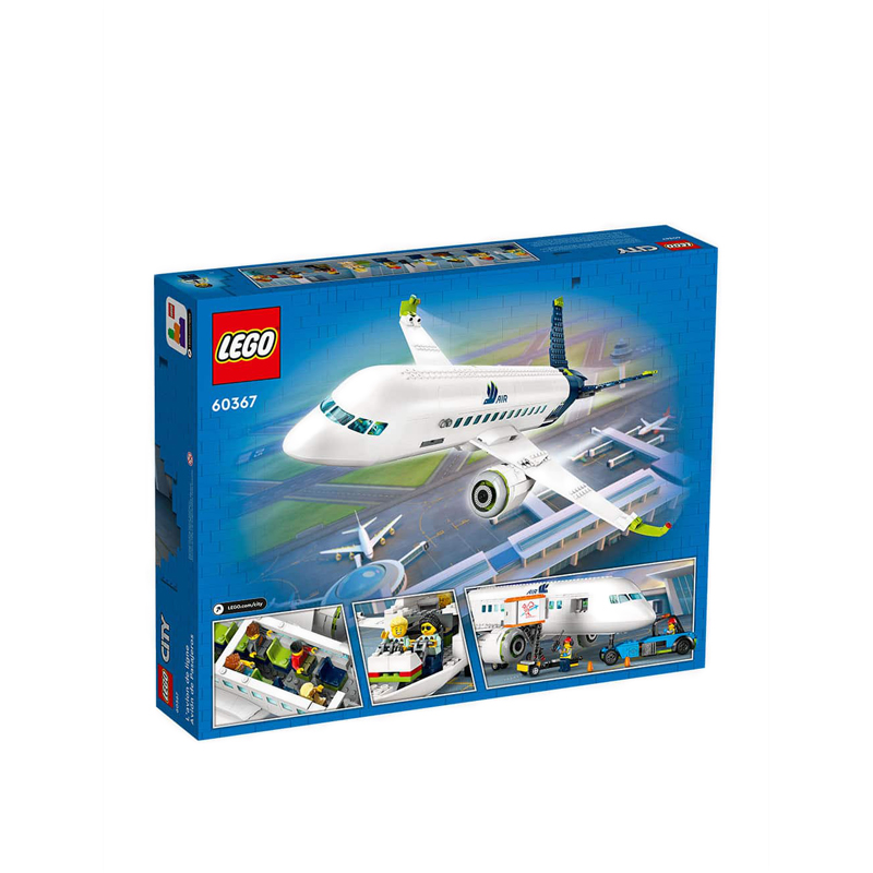 Jual LEGO Passenger Airplane 60367 Kidz Station