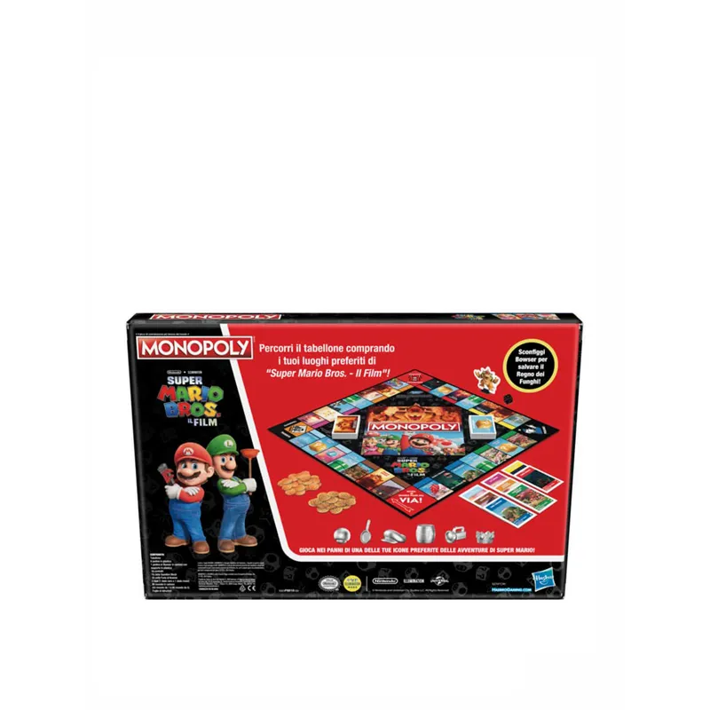 Monopoly Super Mario Bros. Movie Edition