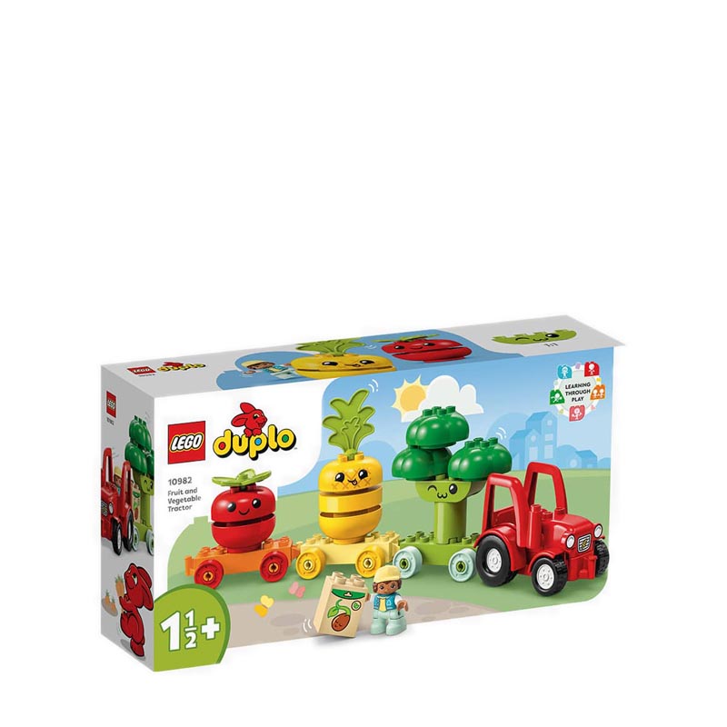 Lego duplo fruit discount truck