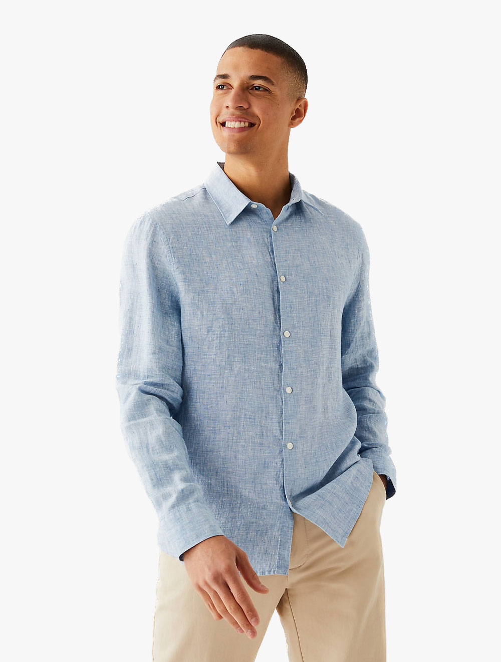 Pure Shores Linen Shirt