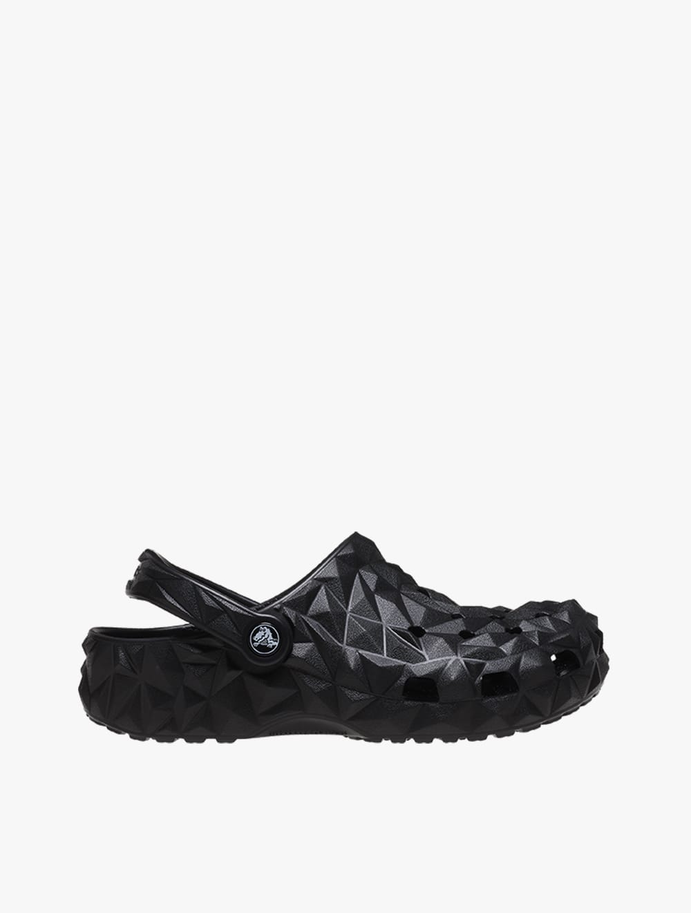 Crocs Classic Geometric Clog Unisex - Black