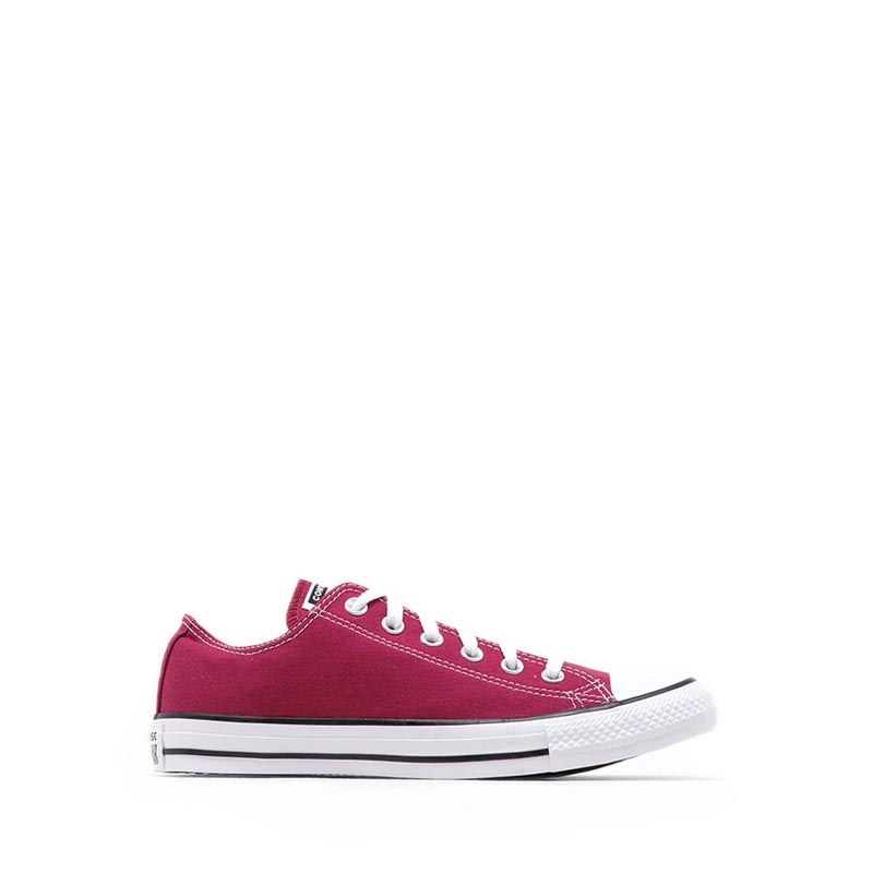 Red high clearance top converse journeys