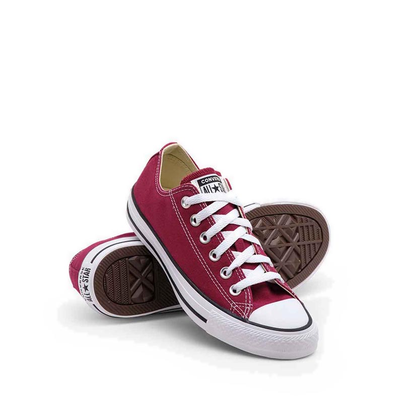 Jual CONVERSE CHUCK TAYLOR ALL STAR OX Unisex Sneakers MAROON Sports Station