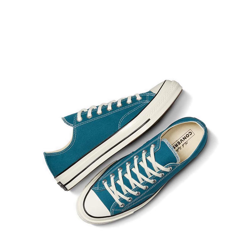 Teal color sale converse