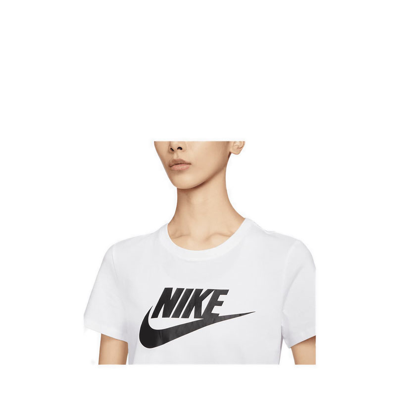 Jual Nike Sportswear Essentials Women's Logo T-Shirt - White
