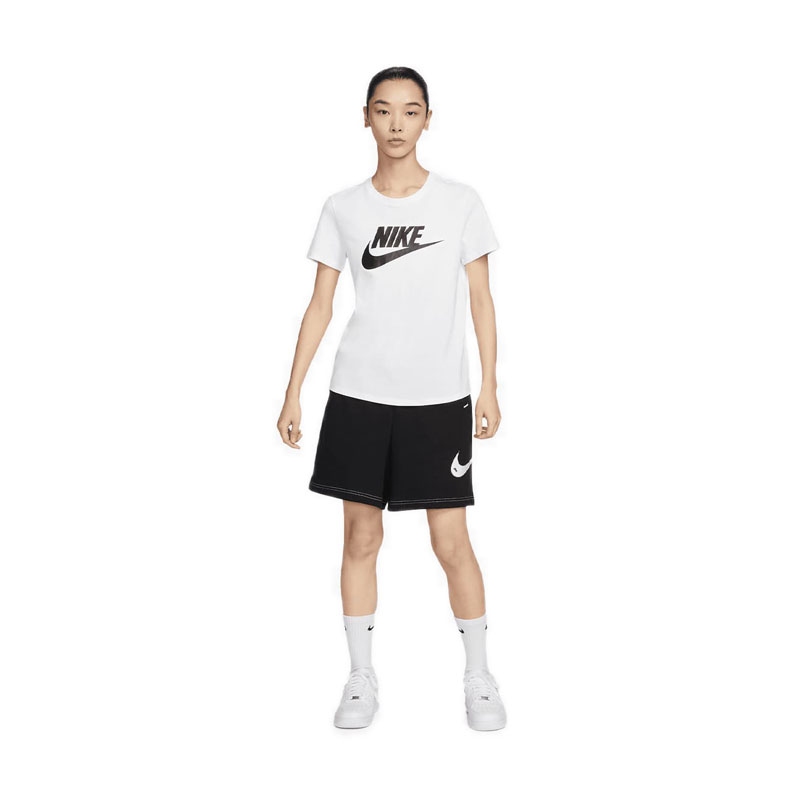 ★★Nike★★ Sportswear Essential Logo T-Shirt W White DX790 Jual Nike Sportswear Essentials Women's Logo T-Shirt - White