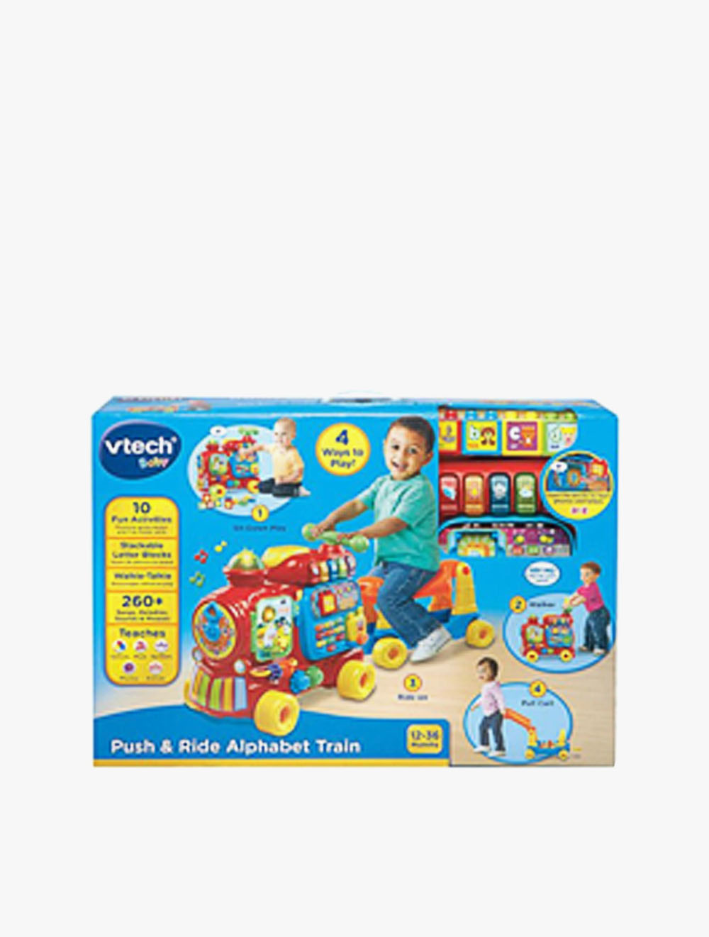 Vtech push and sales ride train