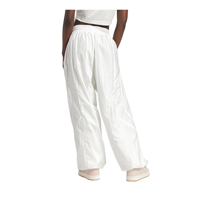 【ADIDAS】Wide Woven Trousers - White / IW5493 CLOTHING - Wide Leg Woven Pants - White | adidas Oman