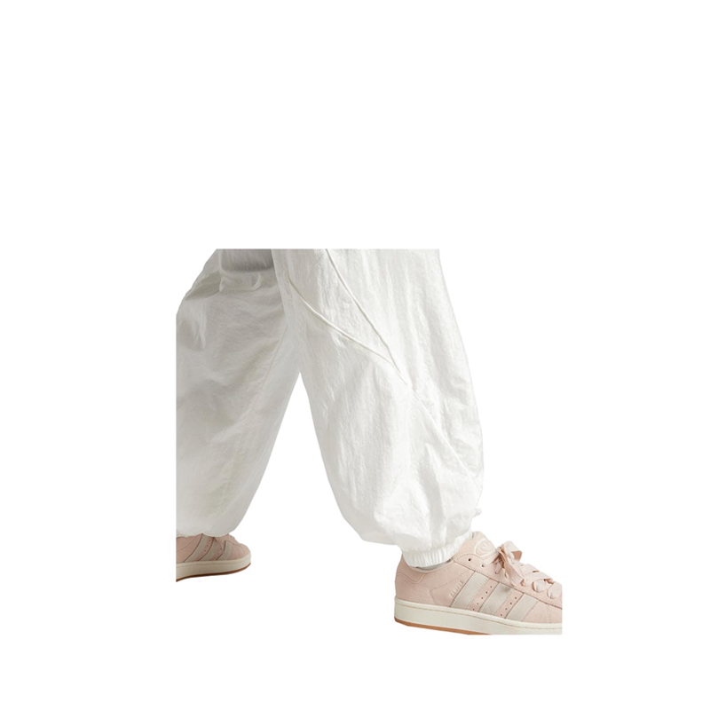 Jual adidas Wide Leg Women's Woven Trousers - Cloud White