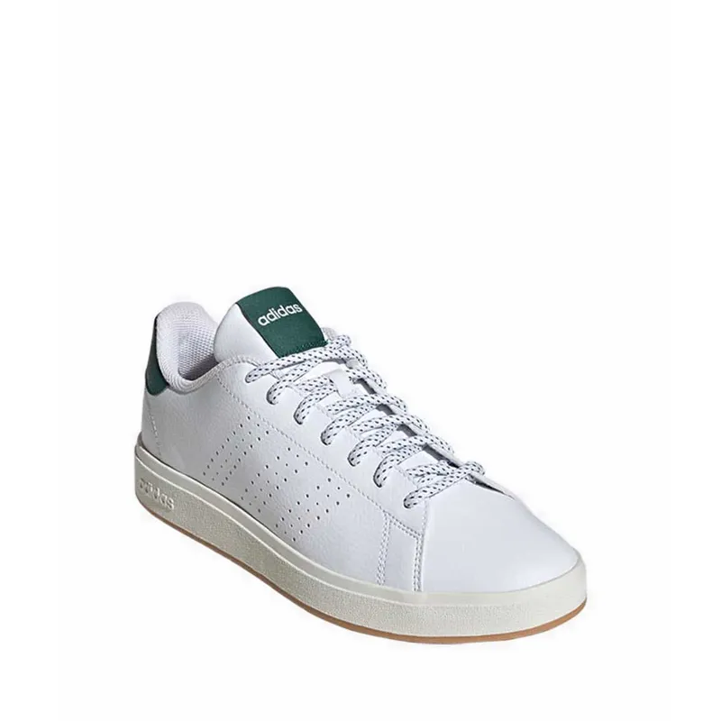 adidas gazelle silver green womens adidas - Advantage Base 2.0 Ftwwht/Ftwwht/Olistr - Shoes - White - EU 46 main image 1