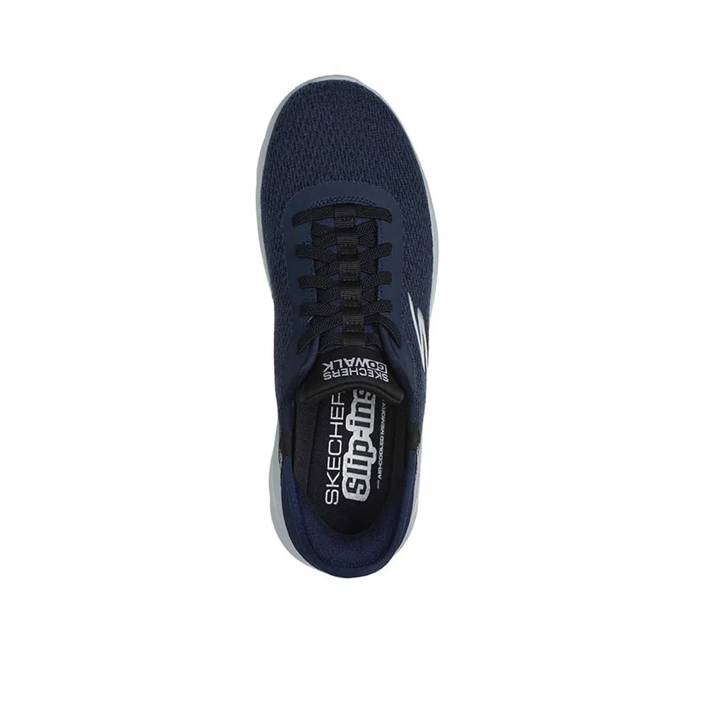 Skechers Men's Max Cushioning Slip-ins-Athletic Slip-on Running Walking  Shoes with Memory Foam Sneaker 10.5 Navy