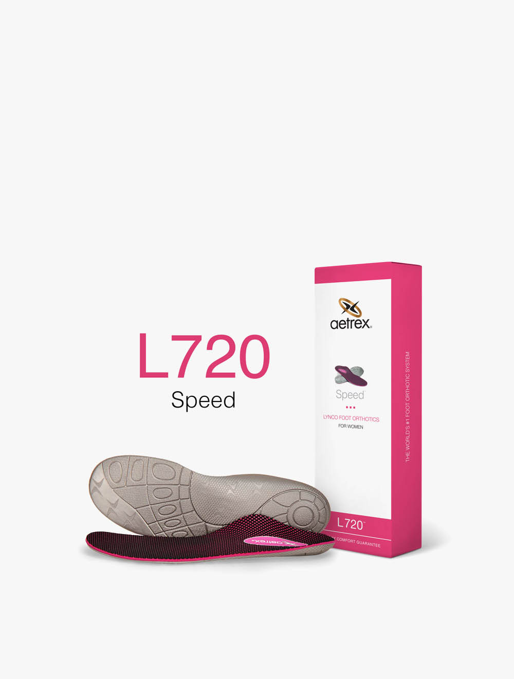 Aetrex Lynco Speed Orthotics L720 Women s Insole aetrex-lynco-speed-orthotics-l720-women-s-insole