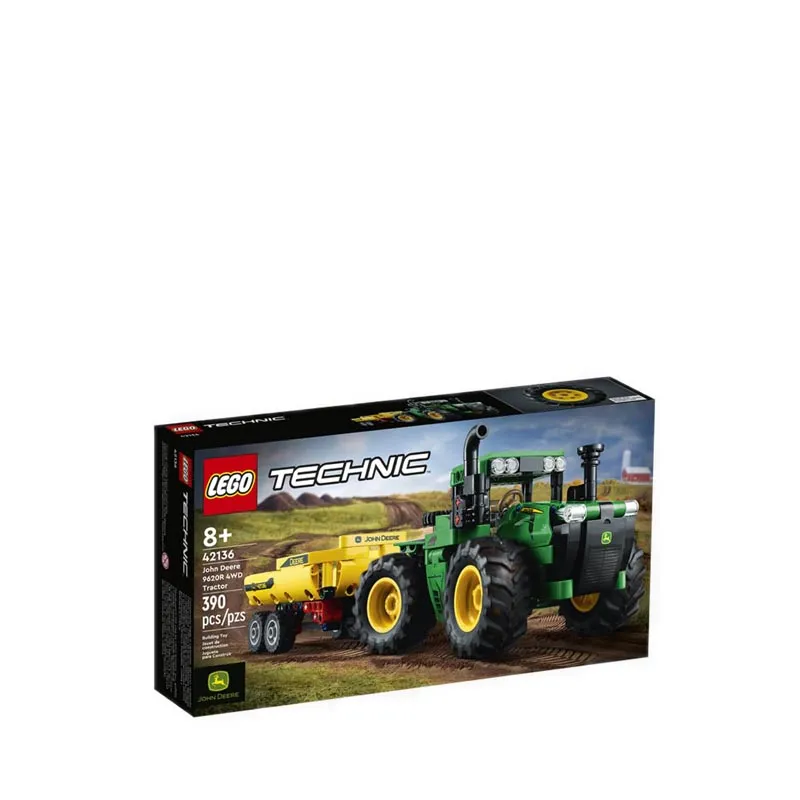 Asia 4WD Kidz LEGO® Technic Deere John 9620R | Station Tractor - Jual 42136