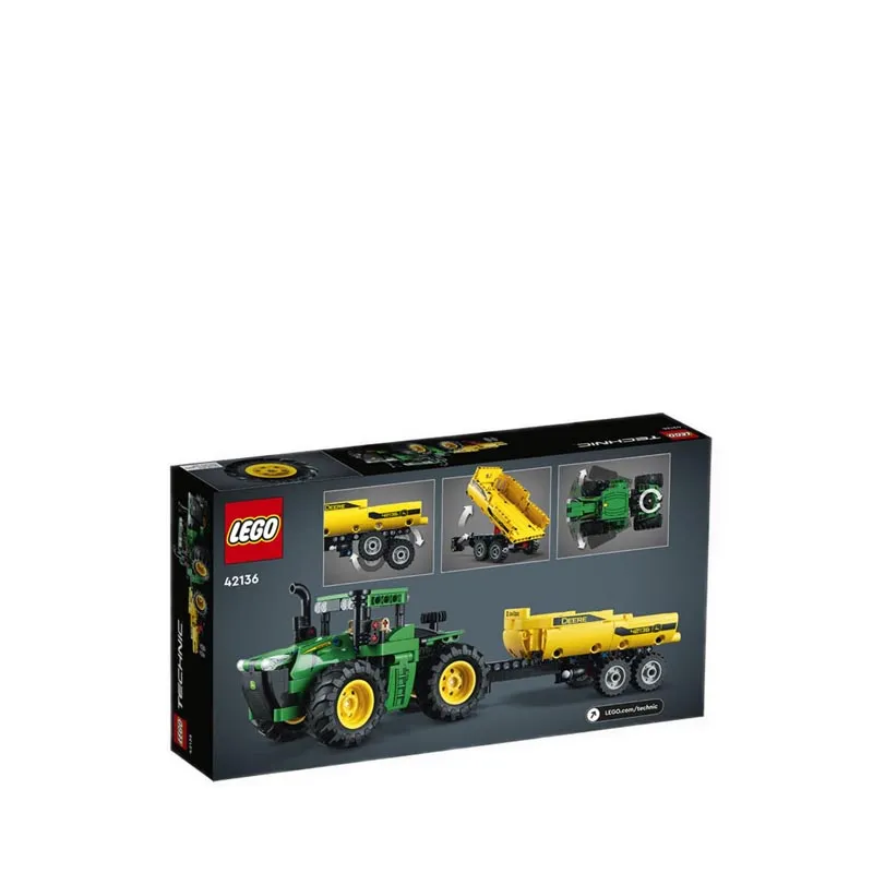 Jual LEGO® Technic John Deere | - Station 9620R Asia Tractor 4WD Kidz 42136