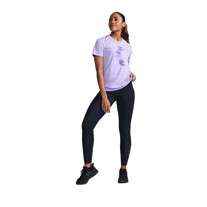 Jual 2XU Women's Form Tee Lavender