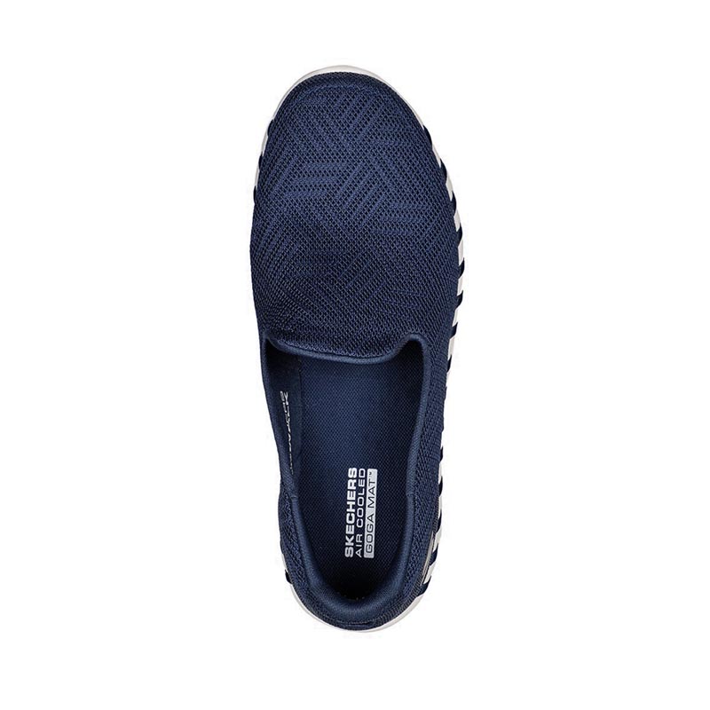 Skechers air cooled goga mat outlet navy