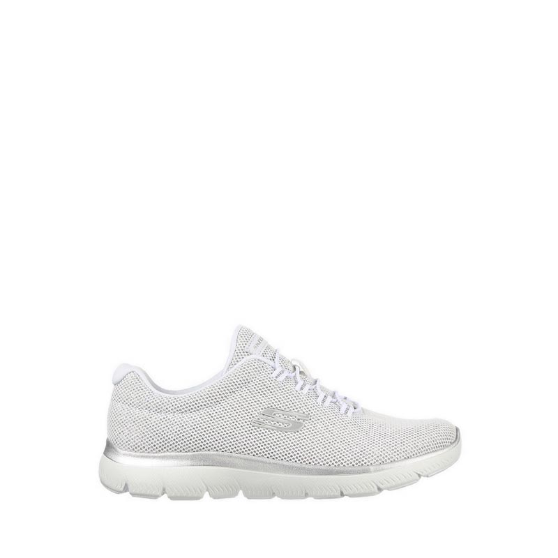 Skechers hot sale summit white