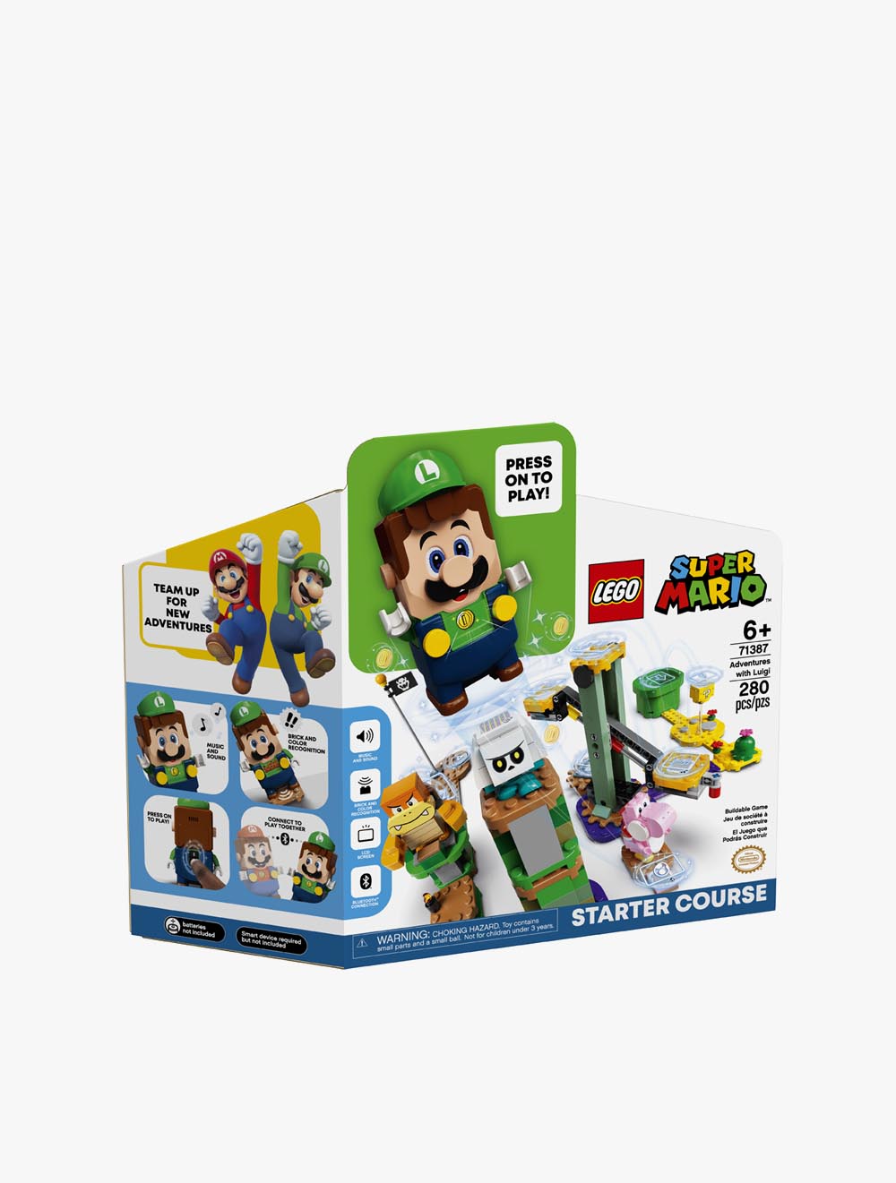 LEGO® Super Mario Adventures with Luigi Starter Course 71387