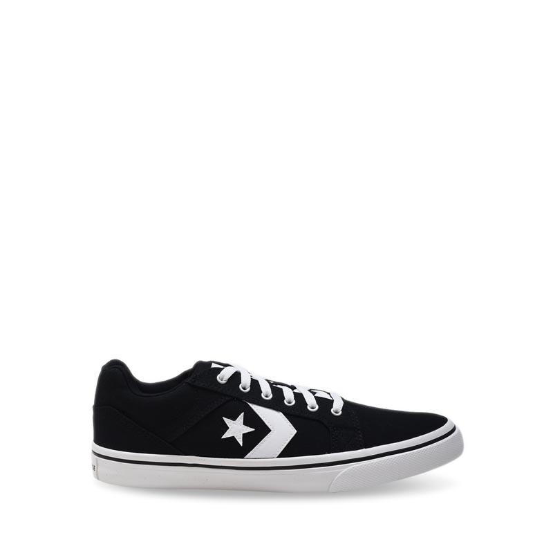 Jual Converse El Distrito 2.0 Men s Sneakers Black White Black Sports Station