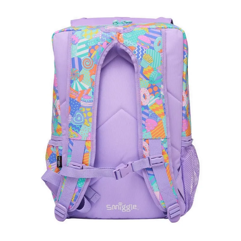 Smiggle Unicorn Lilac Backpack - Sky Collection