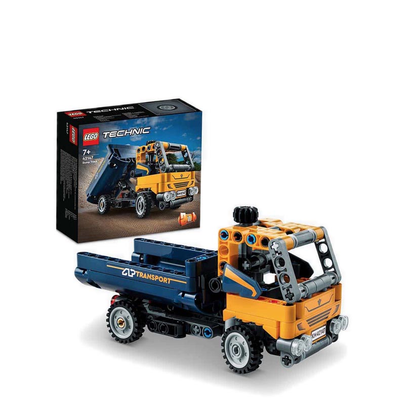 Lego store tipper truck