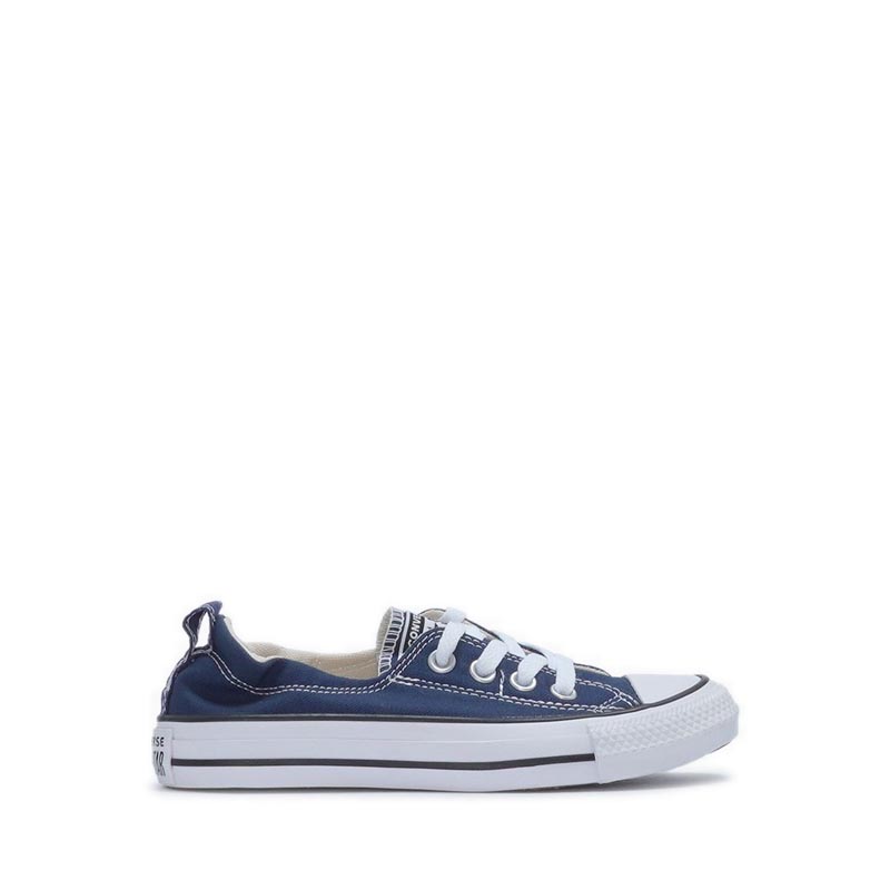 Navy blue store converse shoreline