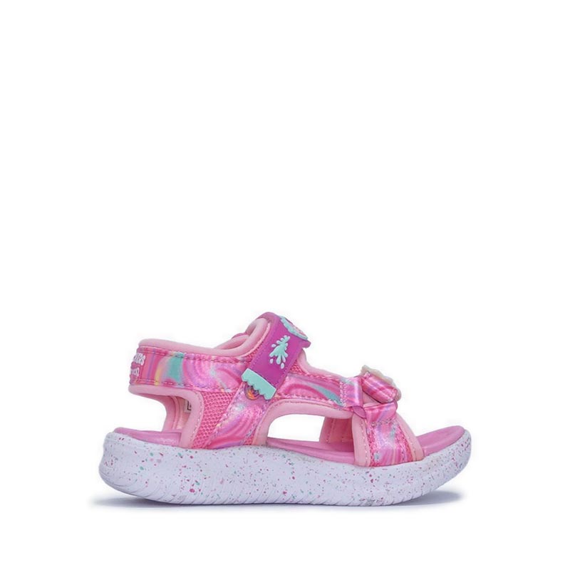 Amazon.com | Skechers Girls Lil BOBS Desert KISS-Humble Horizon Water Shoe,  Denim , 11 Little Kid | Shoes