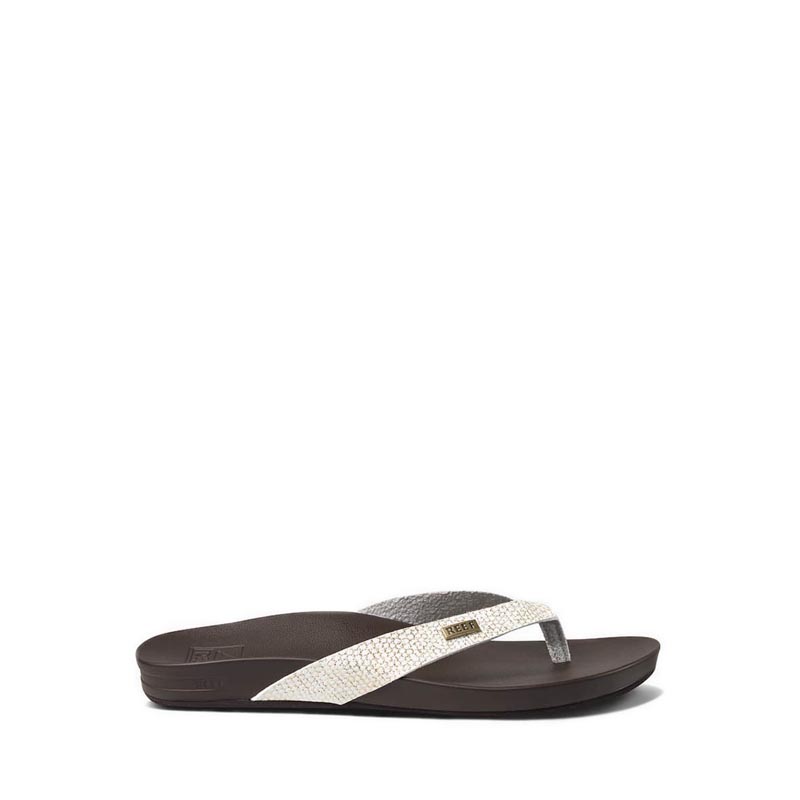 Jual REEF CUSHION COURT WOMENS SANDALS - BROWN SASSY | Sports Station