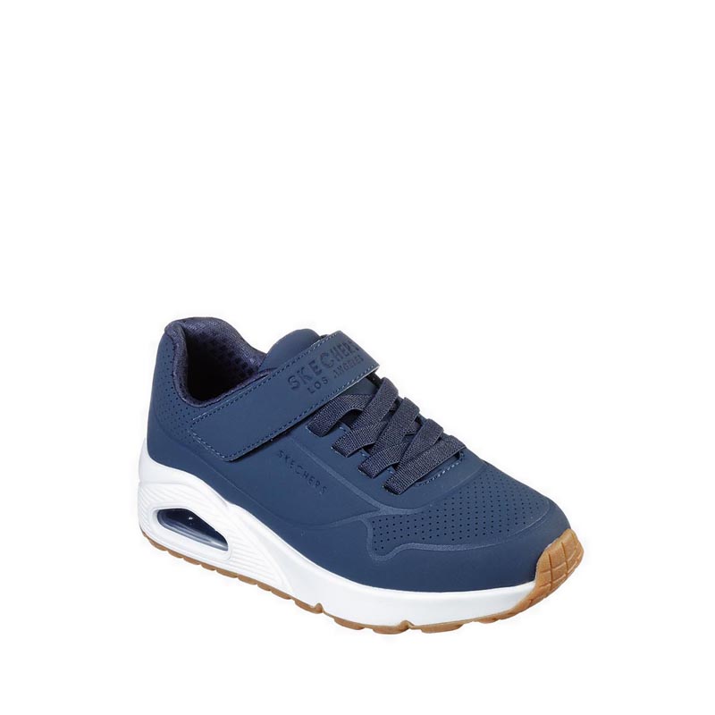 Jual Skechers Uno Boys Teen Sneakers Navy Sports Station