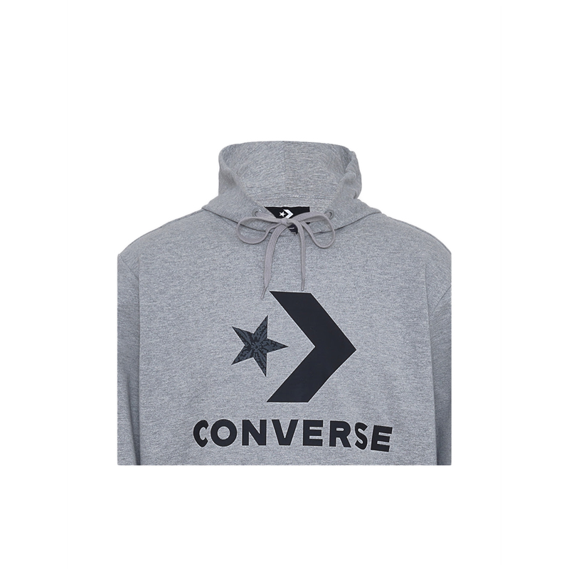 Grey cheap converse hoodie