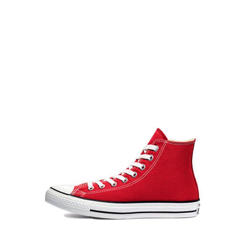 All red cheap converse womens