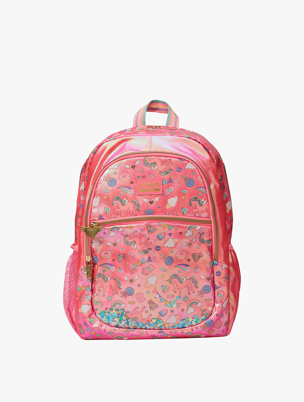 Smiggle Fiesta Backpack 447660PNK