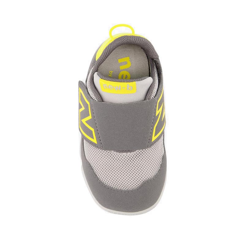 Jual NEW BALANCE NEW B Hook Loop Boys Sneakers Rain Cloud with Egg Yolk Sports Station