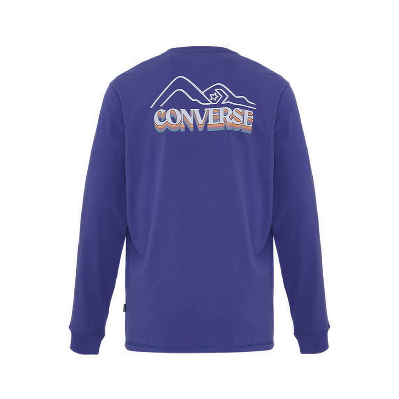 Jual Converse CC Winter Vibes Long Sleeve Graphic Men s Tee Uncharted Waters Sports Station