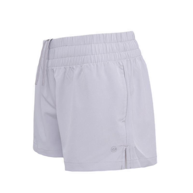 Jual Astec L2 As Tech Women's Active Shorts - Grey | Sports Station