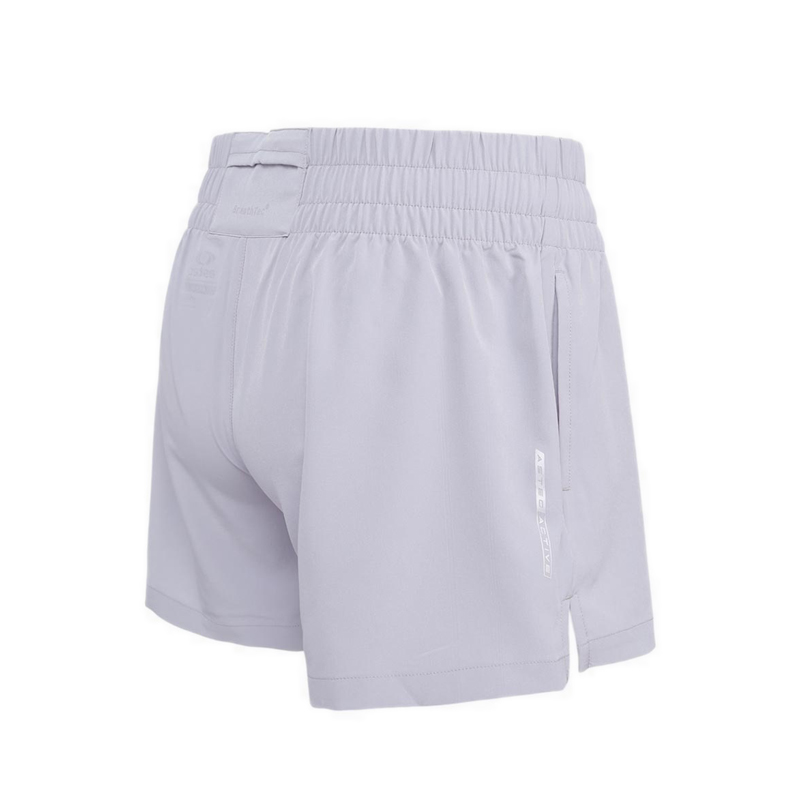 Jual Astec L2 As Tech Women's Active Shorts - Grey | Sports Station