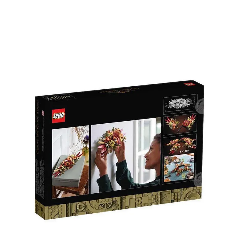 10314  LEGO® ICONS™ Dried Flower Centrepiece – LEGO Certified Stores