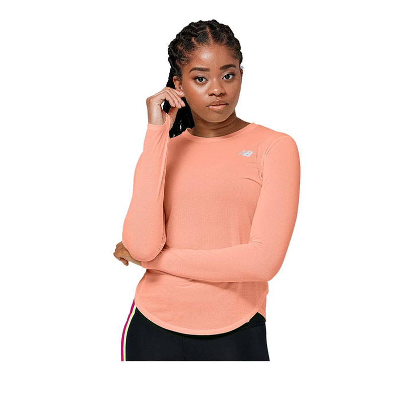 New balance women's store long sleeve top