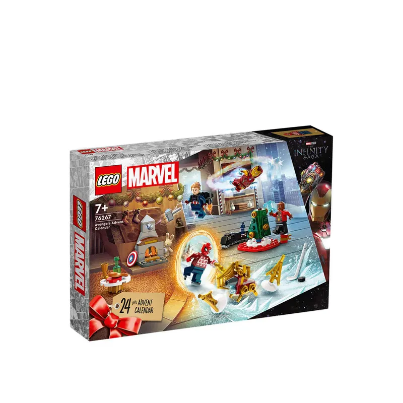 Lego Avengers Advent Calendar 76267 Multicolor