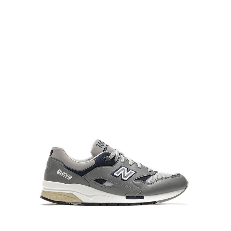 Jual New Balance CM1600 Men's Sneakers - Grey with navy | Sports