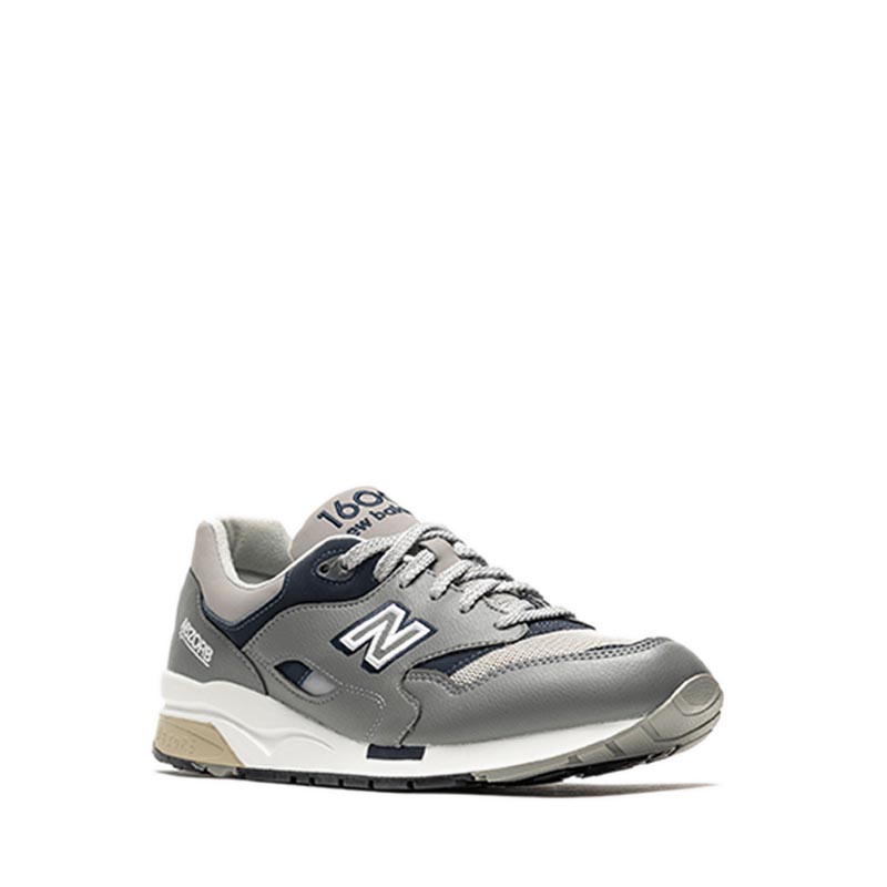 Jual New Balance CM1600 Men's Sneakers - Grey with navy | Sports