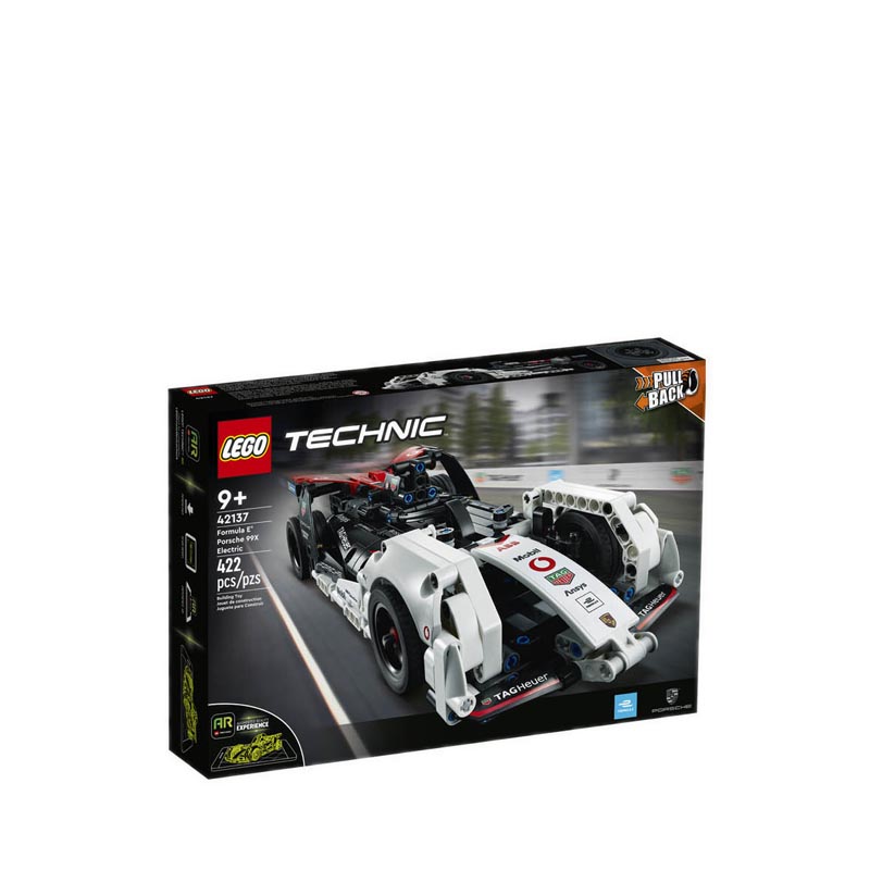 Lego technic electric discount car